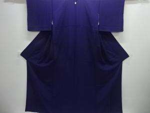 一つ紋色無地着物